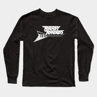 Legendary Rock Guitars - Randy Rhoads Long Sleeve T-Shirt